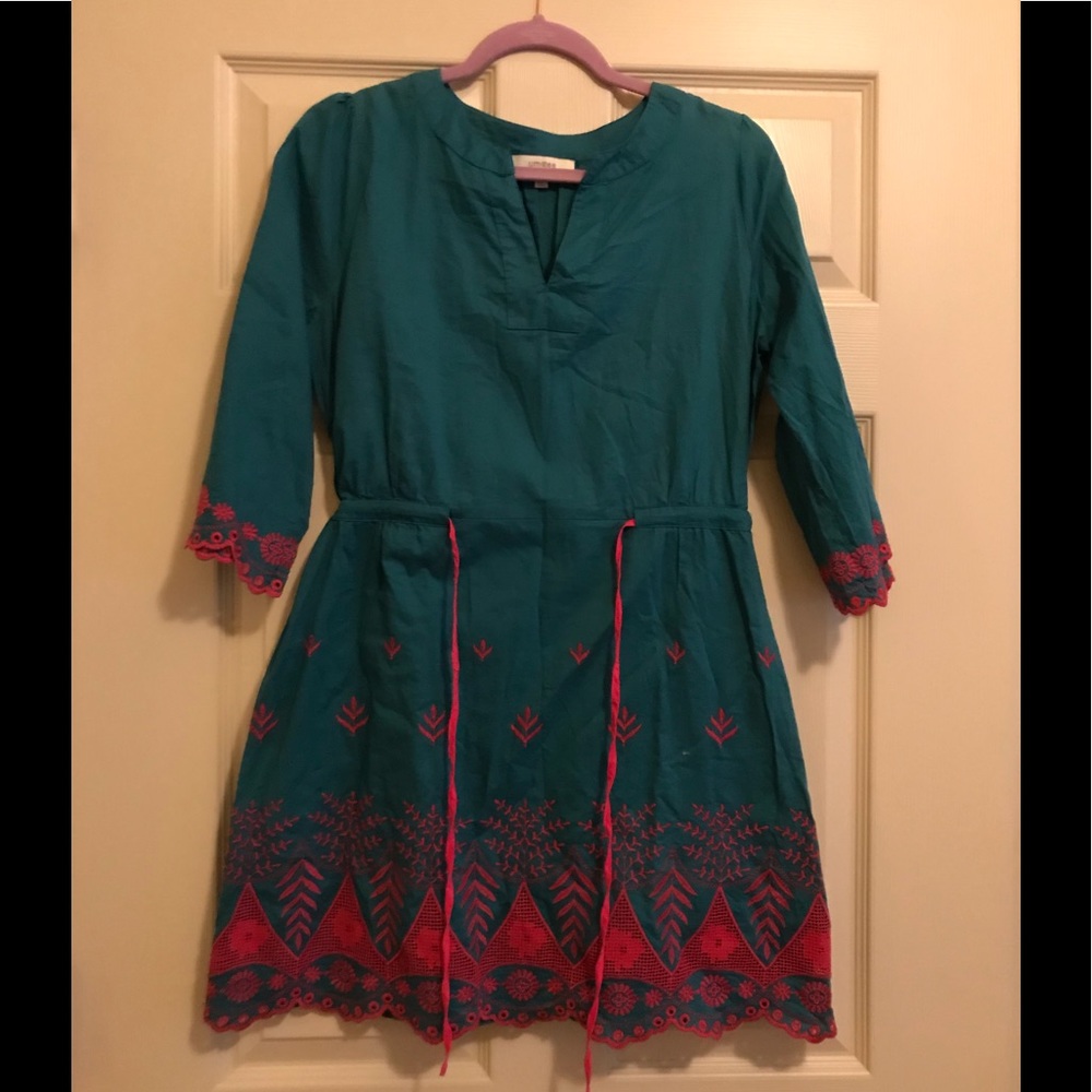 Umgee Navy/Pink Dress